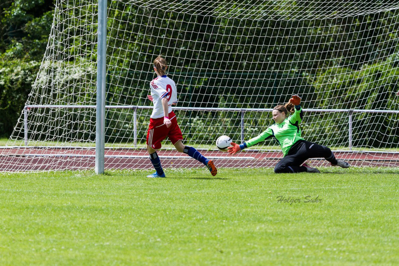 Bild 57 - B-Juniorinnen FFC Oldesloe - Hamburger SV : Ergebnis: 2:8